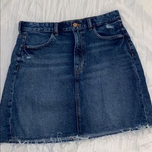 H&M mini skirt